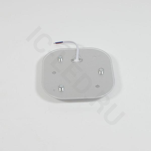 Светодиодный модуль 145x145mm JH-MZ-S18 ARM21 (220V, 18W, warm white)