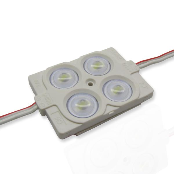 Светодиодный модуль квадратный 2835 MOD24 (2W, 12V, Cool White) Светодиодный модуль квадратный 2835 MOD24 (2W, 12V, Cool White)