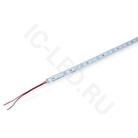 светодиодная линейка 7020, 72 led p318 (12v,24w, white)