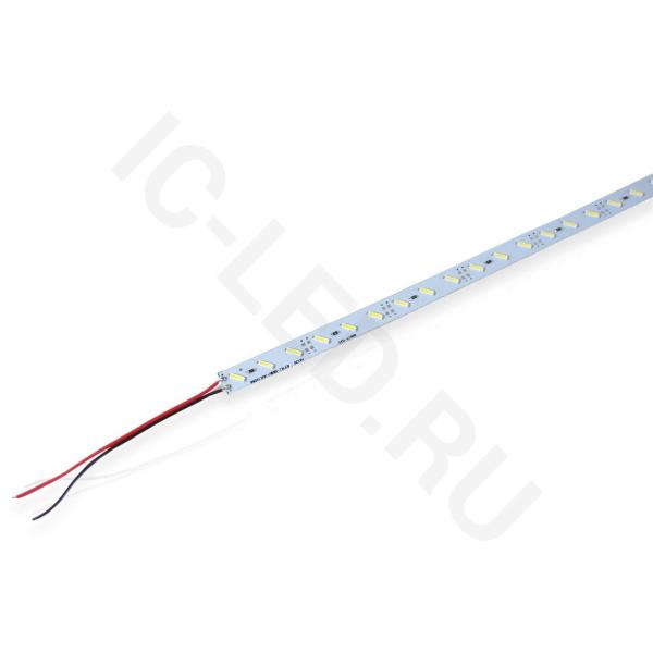 Светодиодная линейка 7020, 72 Led P318 (12V,24W, White)