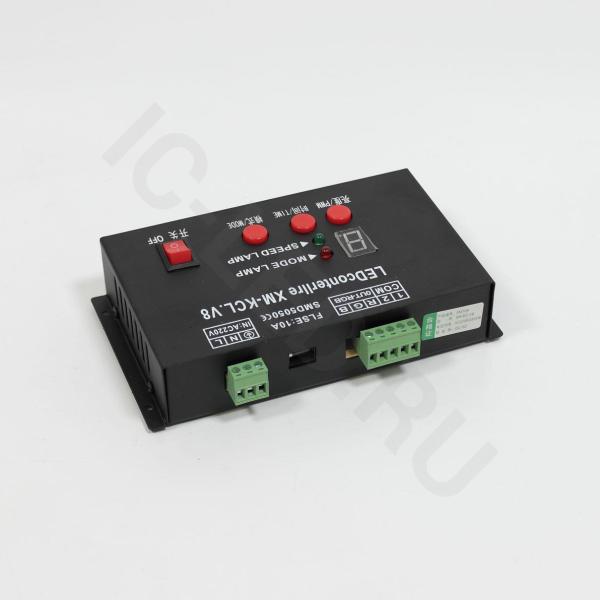 Контроллер RGB для светодиодной ленты и неона 220Е (220V, 2500W)