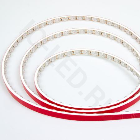 Светодиодная лента линзованная Wall Washer WOL4 (DC24V, 18W/m, 48led/m, day white, 45 deg, IP65) 