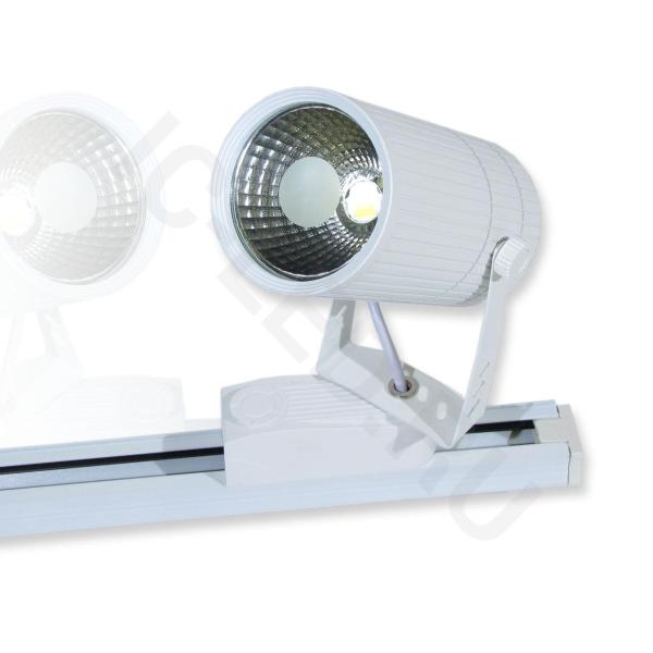 Светодиодный светильник трековый 2L PX15 (12W, 220V, Day White) Светодиодный светильник трековый 2L PX15 (12W, 220V, Day White)