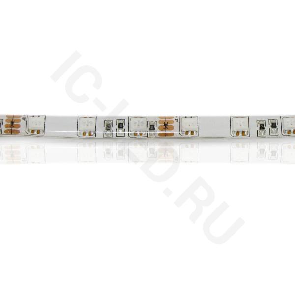 Светодиодная лента LUX class, 5050, 60 led/m, RGB, 12V, IP65 