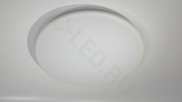 Светодиодный светильник JH-XDD-30F (220V, 24W, warm white)