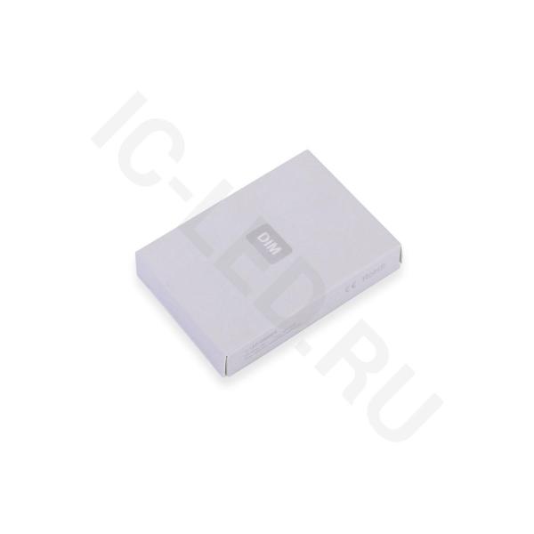 Мини-диммер RF M101 P810 (5-24V, 12А, 60/144/288W, DIM) Мини-диммер RF M101 P810 (5-24V, 12А, 60/144/288W, DIM)