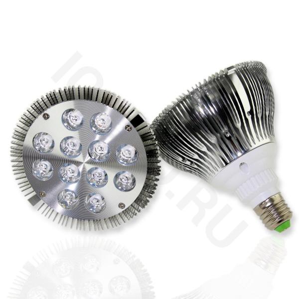 Светодиодная фитолампа GR11 Алмаз-12""