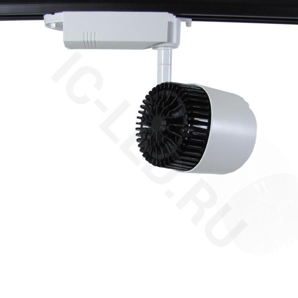 Светодиодный светильник трековый 2L PX21 (30W, 220V, White) Светодиодный светильник трековый 2L PX21 (30W, 220V, White)