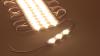 Светодиодный модуль 3 led 6011 MOD86 (1,5W, 12V, warm white, IP65)