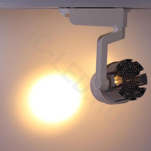 Светодиодный светильник трековый JH-GD002 2L PX58 (20W, 220V, 15-60deg, warm white) Светодиодный светильник трековый JH-GD002 2L PX58 (20W, 220V, 15-60deg, warm white)
