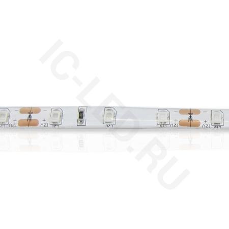 Светодиодная лента LUX class, 2835, 60led/m, Blue, 12V, IP65 