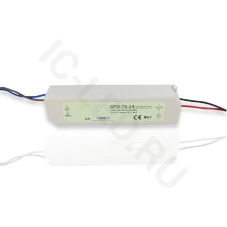 Блок питания SP-D 24V 75W 3,1A IP67