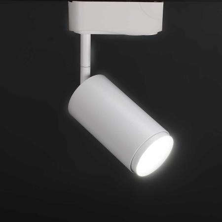 Светодиодный светильник трековый 2L PX42 (10W, 220V, white, белый корпус)
