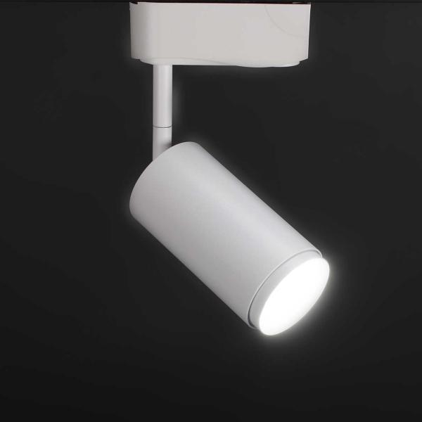 Светодиодный светильник трековый 2L PX42 (10W, 220V, white, белый корпус) Светодиодный светильник трековый 2L PX42 (10W, 220V, white, белый корпус)