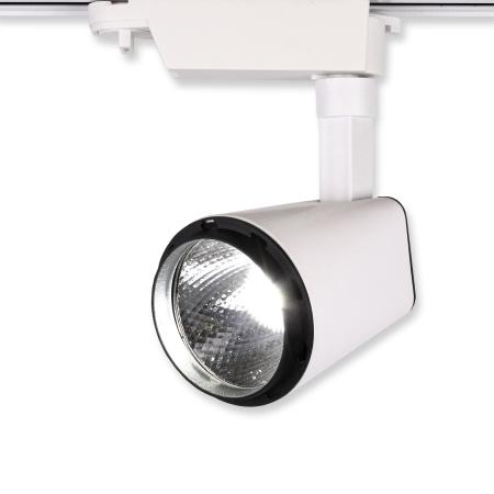 Светодиодный светильник трековый JH-GDD203 White 2L PX35 (10W, 220V, Warm White)