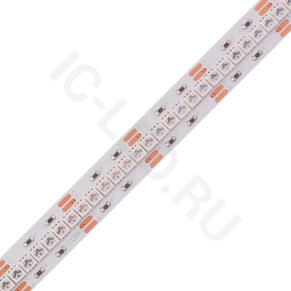 Светодиодная лента LUX class, 3838, 240led/m, RGB, 24V, 18W/m IP20, CRI>80, A220