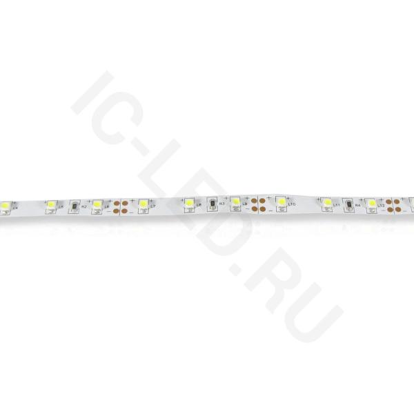 Светодиодная лента LUX сlass , 3528, 60 led/m, White,12V, C64, IP20