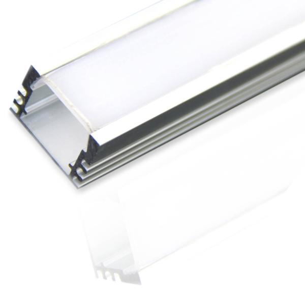 Алюминиевый профиль ARC004 651 (2000х16,6х16,2мм с рассеивателем)