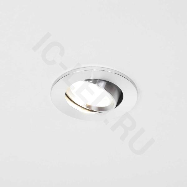 Светодиодный светильник встраиваемый 86 series silver housing BW601 (5W,220V,day white) Светодиодный светильник встраиваемый 86 series silver housing BW601 (5W,220V,day white)