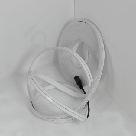 светодиодный гибкий неон 4.5*13, 12v warm white lb2 (блистер 5м)