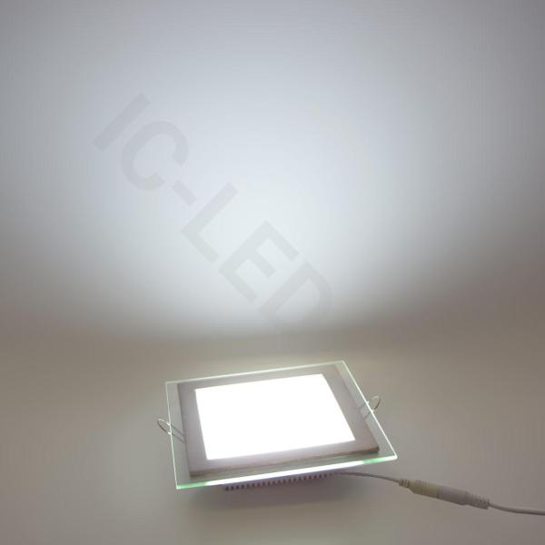 Светодиодный светильник встраиваемый IC-SS L160  (12W, White)