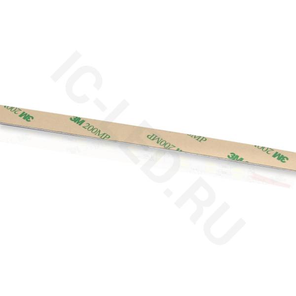 Светодиодная линейка 5730, 144 led, G104 (12V, 2х36W, mix, для ювелирных витрин)