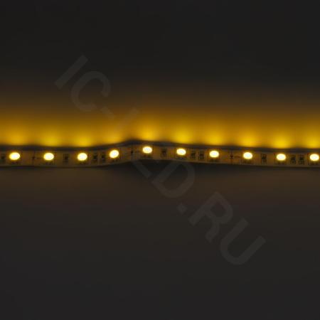 Светодиодная лента Standart PRO class, 5050, 60led/m, Yellow, 12V, IP20 