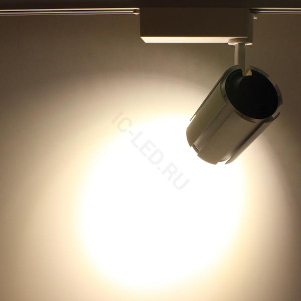 Светодиодный светильник трековый JH-A09-30W 2L PX49 (30W, 220V, day white) Светодиодный светильник трековый JH-A09-30W 2L PX49 (30W, 220V, day white)