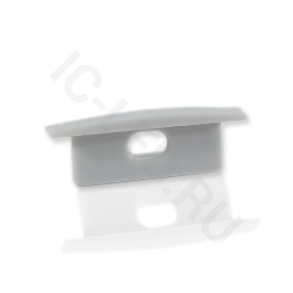 Заглушка с отверстием для профиля (043)