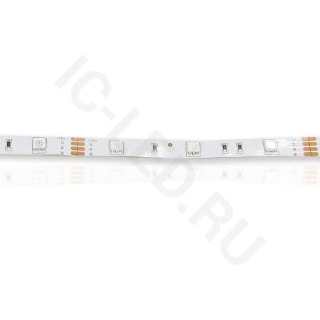 Светодиодная лента Standart PRO class, 5050, 30 led/m, RGB, 12V, IP20 
