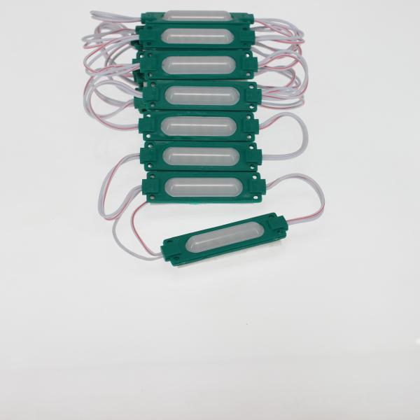 Светодиодный модуль 5730-6 MOD82 (12V, 1.5W, green, IP44) Светодиодный модуль 5730-6 MOD82 (12V, 1.5W, green, IP44)