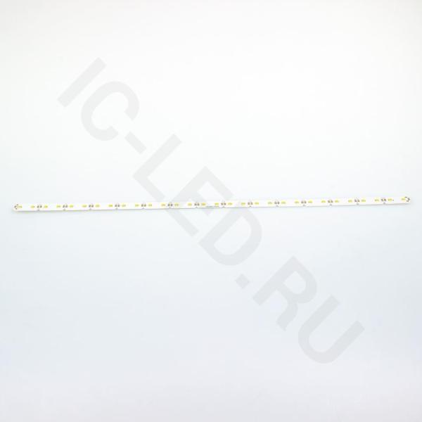 Светодиодная линейка токовая сегментированная AN3, 2835 30led 48V 350mA 17W day white 498x12mm Светодиодная линейка токовая сегментированная AN3, 2835 30led 48V 350mA 17W day white 498x12mm