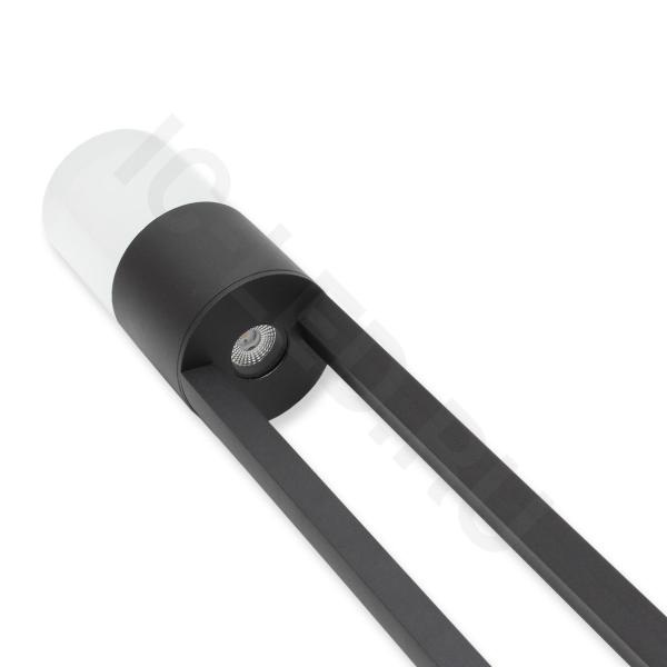 Светодиодный светильник столбик 1466 DHL5 (6W, white)