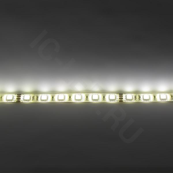 Светодиодная лента Standart PRO class, 5050, 60led/m, Warm White, 24V, IP65  Светодиодная лента Standart PRO class, 5050, 60led/m, Warm White, 24V, IP65