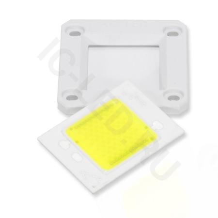 Светодиодная матрица COB D139 (50W, 220V, White)