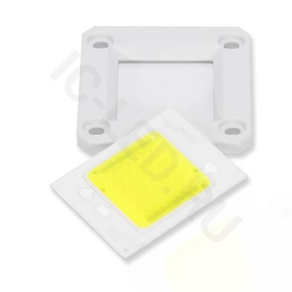 Светодиодная матрица COB D139 (50W, 220V, White)