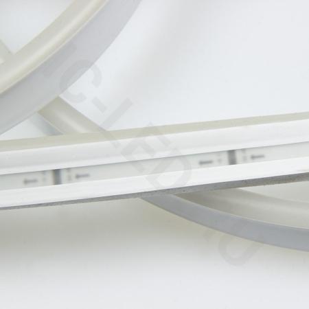 светодиодный гибкий неон rgb-spi 3838, 72led/m, 24pix/m, ws2811, 12v, 12w/m, ip65, 6.5x16.5mm, ln211