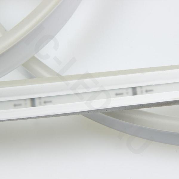 Светодиодный гибкий неон RGB-SPI 3838, 72led/m, 24pix/m, WS2811, 12V, 12W/m, IP65, 6.5x16.5mm, LN211