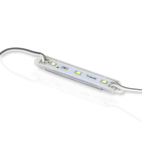 Светодиодный модуль прямоугольный 2835-3 MOD20 (0.6W, 12V, White) Светодиодный модуль прямоугольный 2835-3 MOD20 (0.6W, 12V, White)