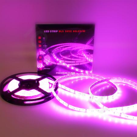 Светодиодная лента Class Premium, 5050, 60 led/m, RGB, 12V, IP65, А18