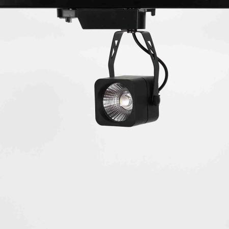 Светодиодный светильник трековый GDD-130 3L 3X6 (3W, White)