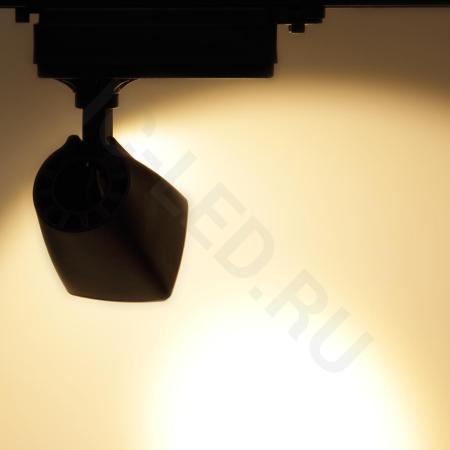 Светодиодный светильник трековый JH-GDD203 Black 2L PX36 (10W, 220V, Warm White)