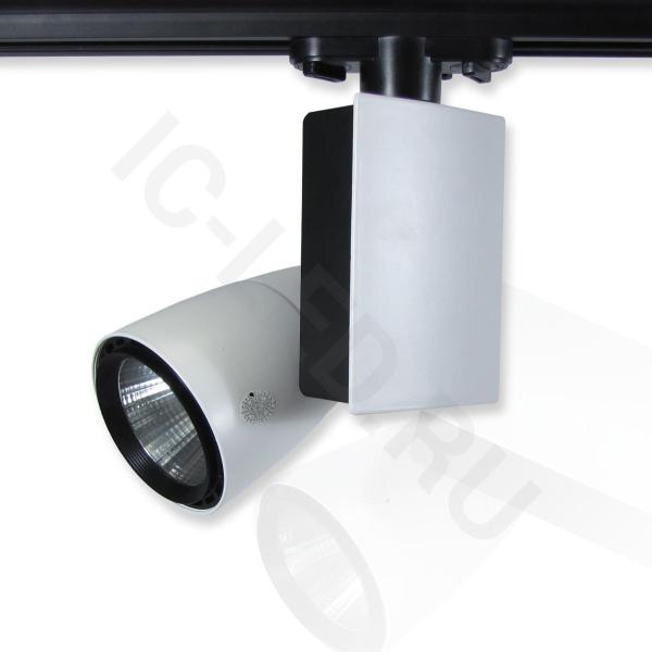 Светодиодный светильник трековый 2L PX19 (30W, 220V, Warm White) Светодиодный светильник трековый 2L PX19 (30W, 220V, Warm White)