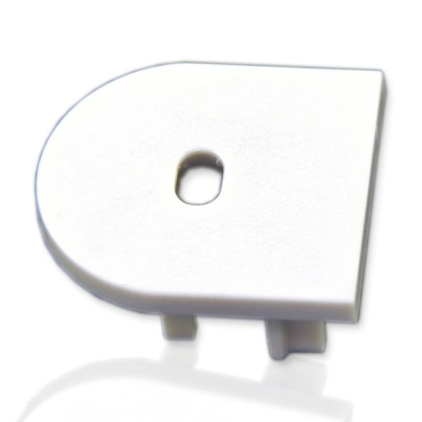 Заглушка с отверстием для профиля D001 (978)