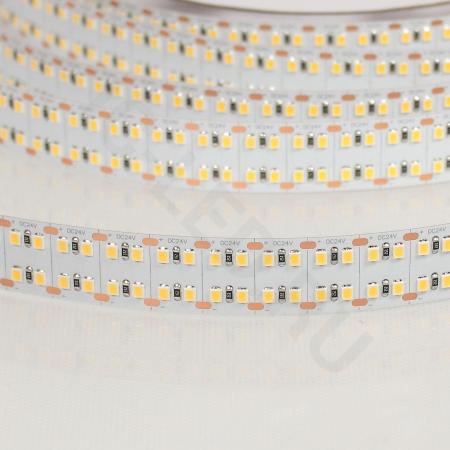 Светодиодная лента LUX class, 2835, 320led/m, day white, 24V, IP20, CRI>90, X07