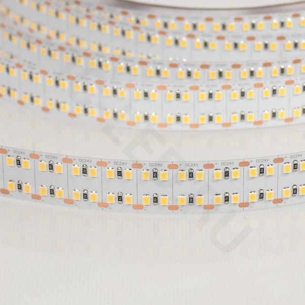 Светодиодная лента LUX class, 2835, 320led/m, day white, 24V, IP20, CRI>90, X07