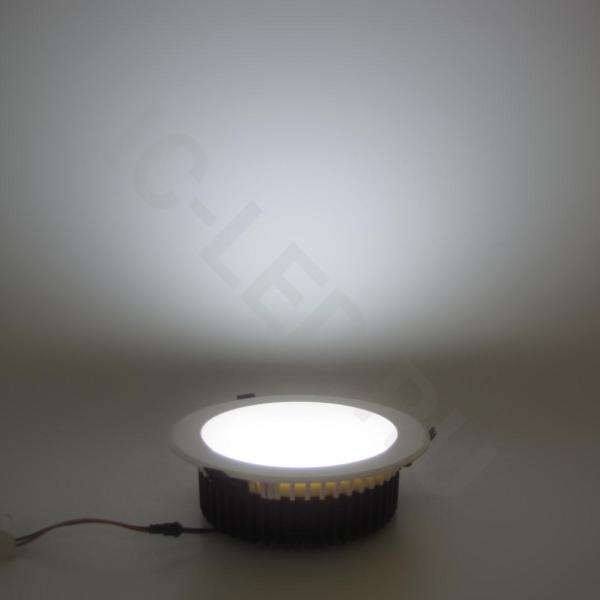 Светодиодный светильник встраиваемый IC-R  (15W, White) Светодиодный светильник встраиваемый IC-R  (15W, White)