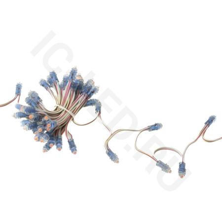 Светодиодный модуль пальчиковый MOD71 (12V, red, 9mm)