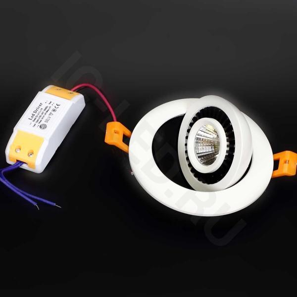 Светодиодный светильник JH-THD14-7W Round B752 (7W, Day white) Светодиодный светильник JH-THD14-7W Round B752 (7W, Day white)