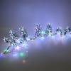 Светодиодная гирлянда Капелька" (700Led, RGB)"